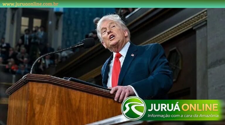 Veja cinco pontos do discurso do Estado da União de Donald Trump