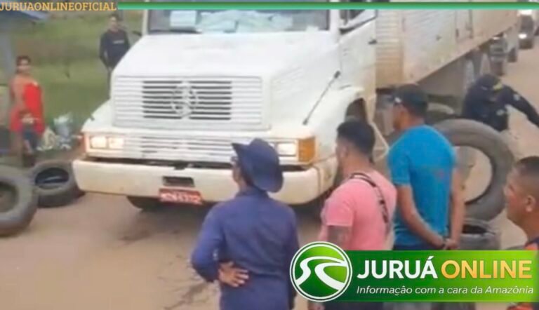 PRF libera trecho da BR-364 após três dias de protestos em Feijó