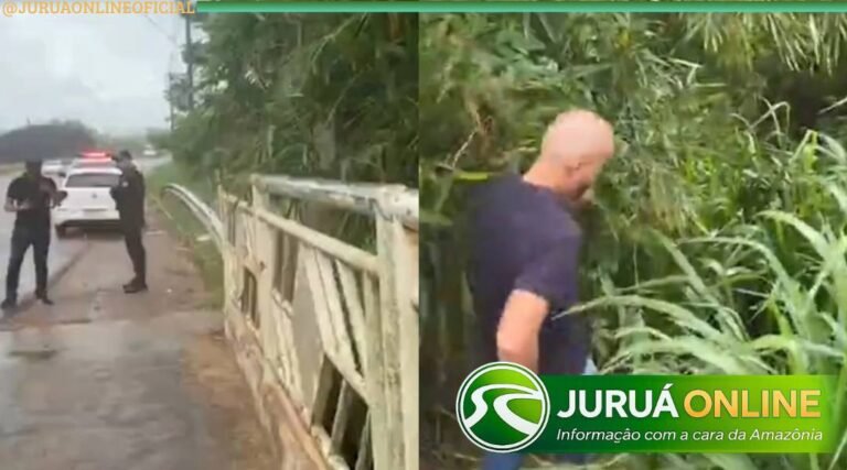 Perito do IML é encontrado morto embaixo de ponte em Rio Branco