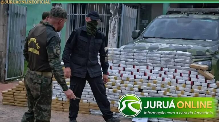 Casal flagrado com 346 quilos de droga receberia pouco mais de R$ 2 mil