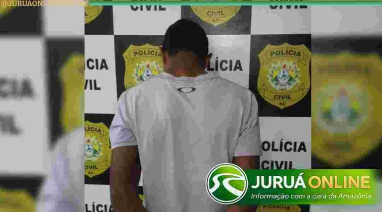 Polícia prende autor de homicídio ocorrido em Porto Walter
