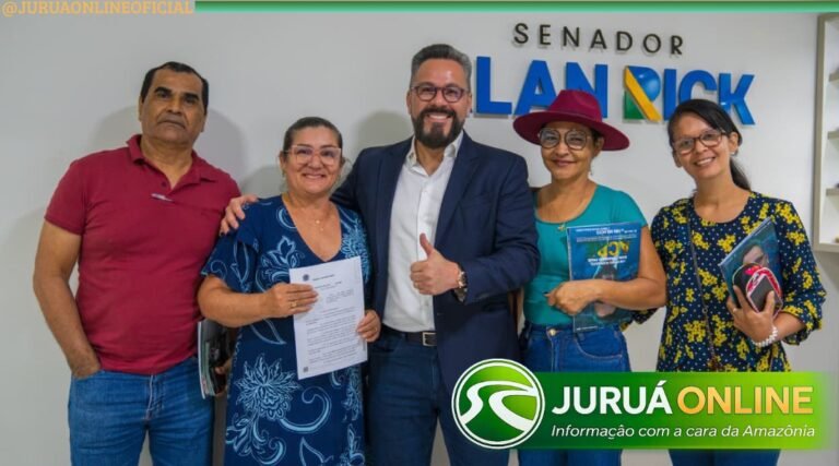 Alan Rick reafirma apoio à aprovação, no Senado, do piso nacional para servidores da educação básica