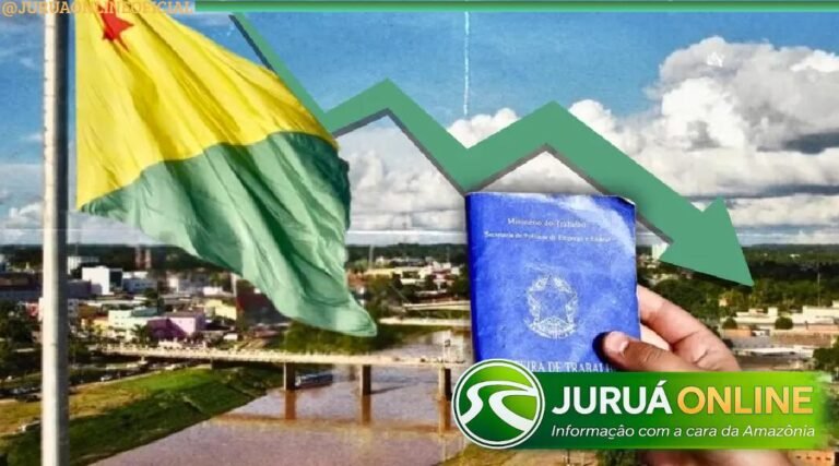 Acre acompanha queda histórica do desemprego no país com 18,8% da população trabalhando por conta própria