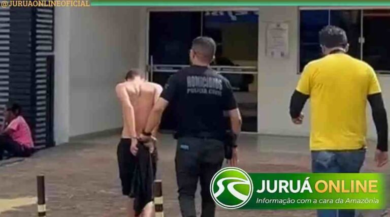 Em Cruzeiro do Sul, Polícia Civil elucida homicídio em menos de 24 horas no bairro Remanso e apreende menor de 13 anos.