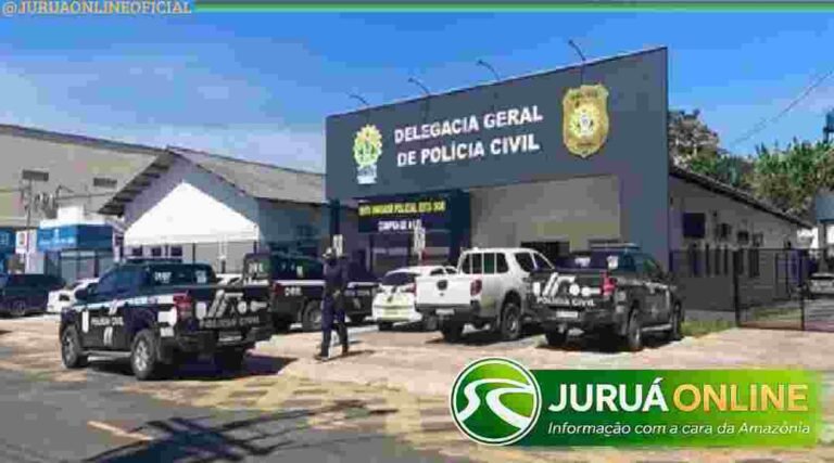 Polícia Civil prende suspeito de furto em supermercado e apreende adolescente em Cruzeiro do Sul