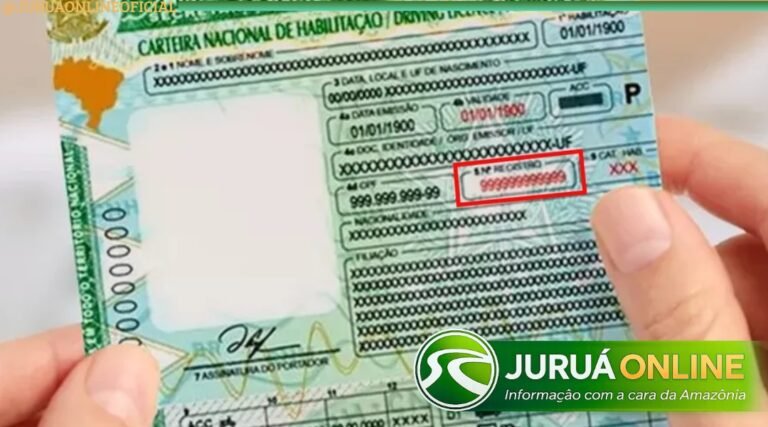 Bons condutores: Mais de 1,5 mil tiveram renovação automática da CNH no Acre