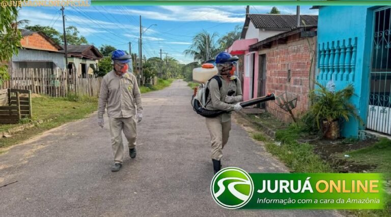 Brasileia apresenta redução de quase 90% nos casos de dengue