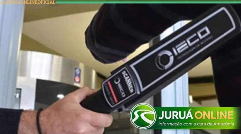 Acre receberá 384 detectores de metal para reforçar segurança em presídios