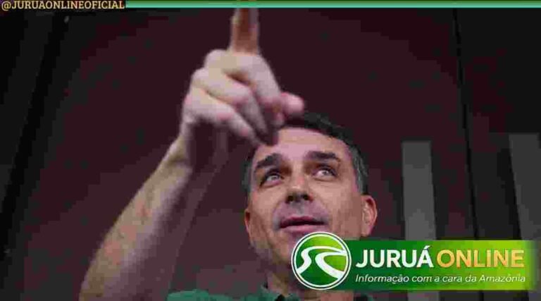 Flávio Bolsonaro avalia iniciar pré-campanha pelo Norte com visitas a aldeias indígenas