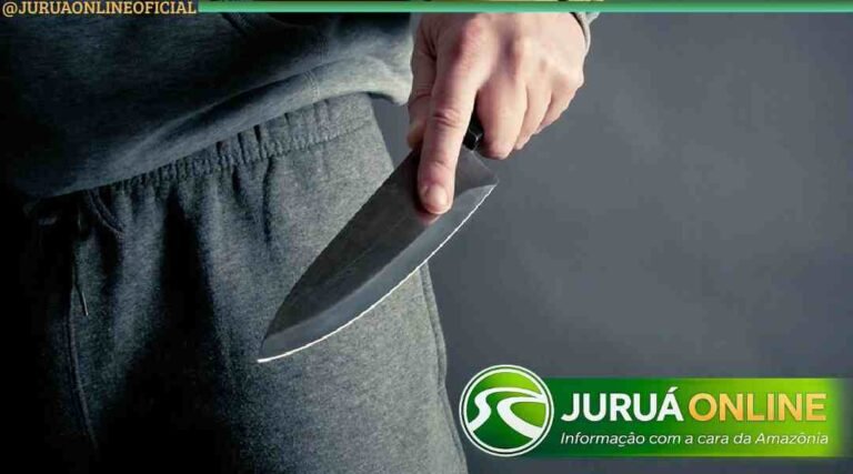 Jovem é detido em Rodrigues Alves suspeito de esfaquear padrasto