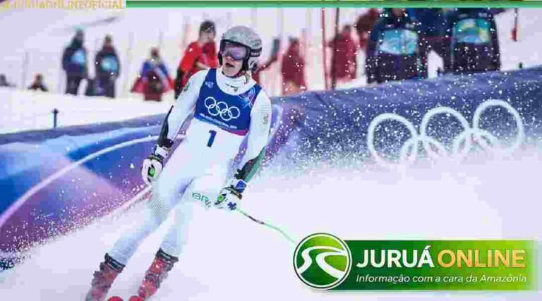 Lucas Pinheiro Braathen cai no slalom e fica fora da disputa por nova medalha olímpica