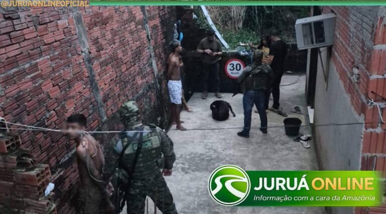 GEFRON prende dois foragidos durante operação em bairro de Cruzeiro do Sul