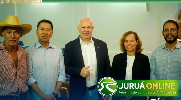 Em Brasiléia, deputado federal Zé Adriano articula avanços bilaterais com senador boliviano