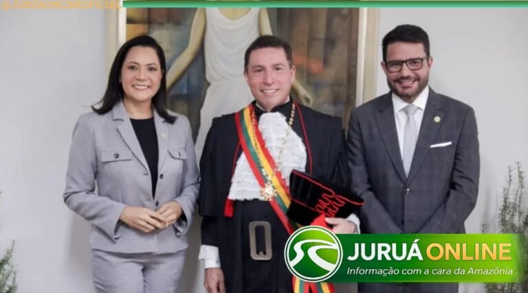 Gladson e Mailza participam da abertura do Ano Judiciário de 2026