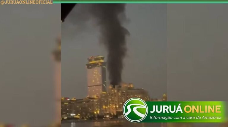 Em Dubai, acreana registra mísseis durante ataque no Oriente Médio e relata pânico: “É assustador”