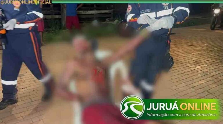 Homem é ferido a facada e polícia apura possível “disciplina” de criminosos