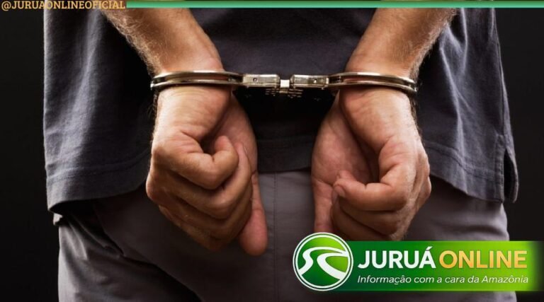 Dois homens são presos em Rodrigues Alves por descumprimento de medida protetiva e ameaça com faca