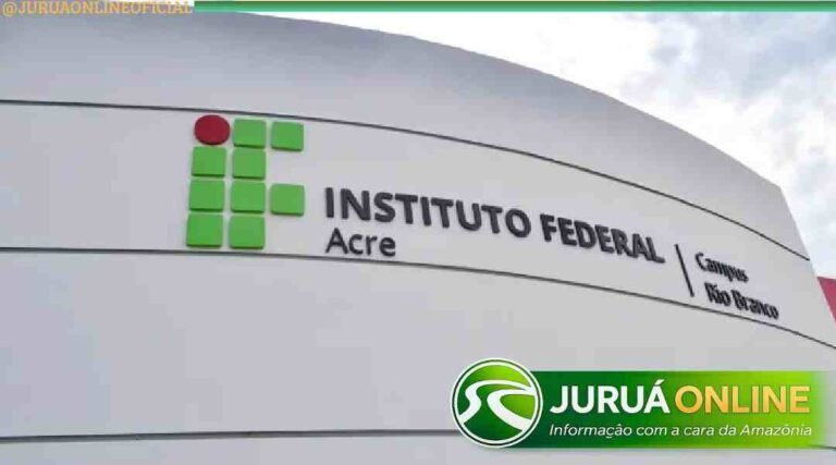 Ifac abre processo seletivo para professores substitutos em Rio Branco