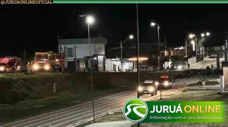Princípio de incêndio é registrado em lanchonete no bairro Aeroporto Velho, em Cruzeiro do Sul