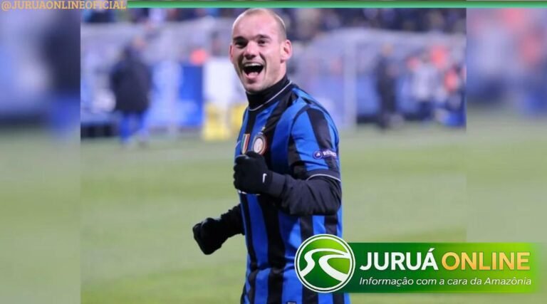 Wesley Sneijder, lenda da Holanda, recebe 5 mil ameaças de morte após apoiar Vini Jr.