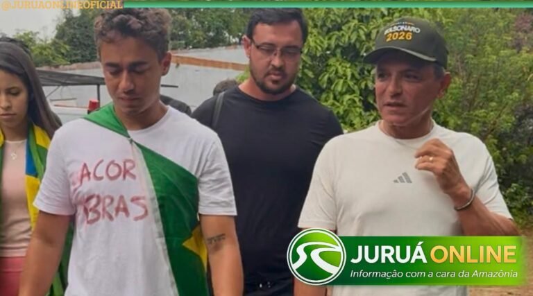 Nikolas Ferreira exalta atuação de Marcio Bittar em caminhada nacional pela liberdade