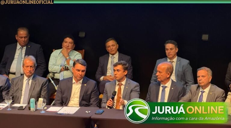 Bittar participa de reunião convocada por Flávio Bolsonaro e reforça protagonismo na elaboração de plano para a Amazônia