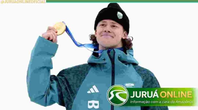 medalha de ouro na olimpiadas de inverno