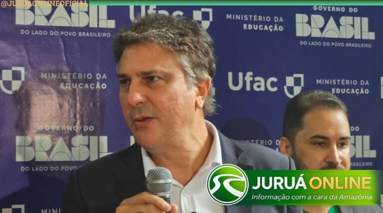 Em visita ao Acre, ministro anuncia R$ 301,9 milhões para educação pelo Novo PAC