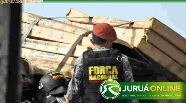 Força Nacional é enviada para reforçar combate ao narcotráfico e crimes ambientais
