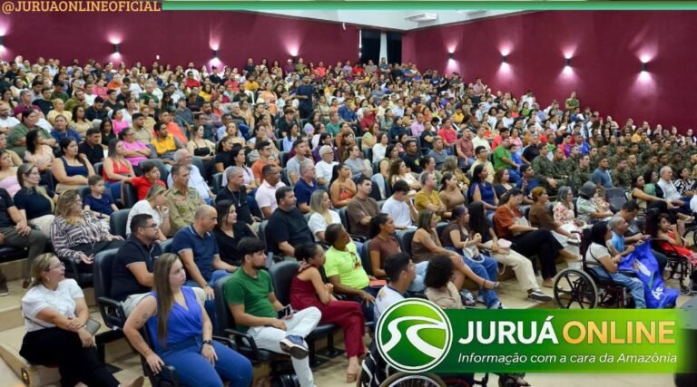 Palestra do apresentador Fernando Fernandes: renovando forças