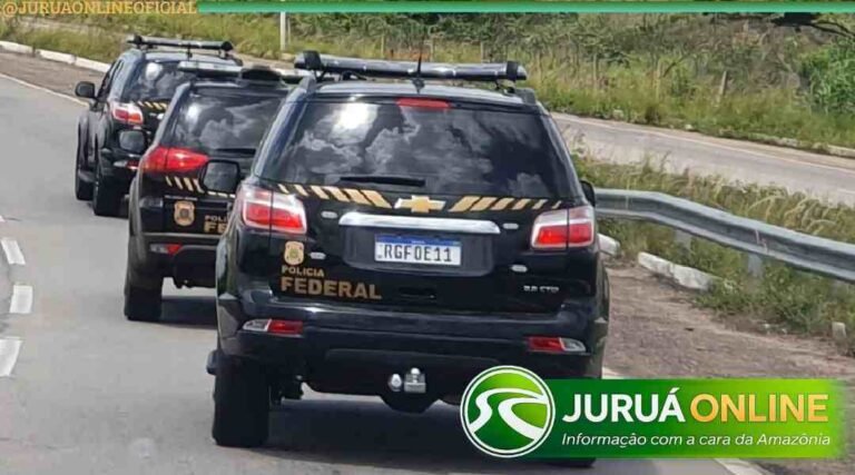 Operação nacional da PF mira facções criminosas e cumpre mandados no Acre
