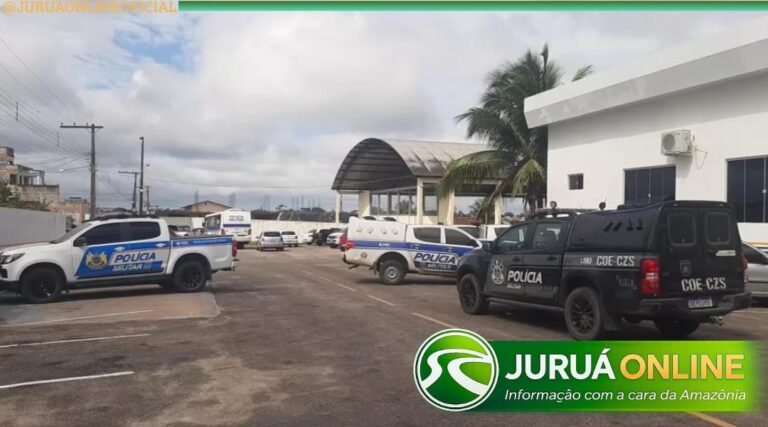 Motorista de aplicativo é feito refém durante roubo a loja de confecções em Cruzeiro do Sul