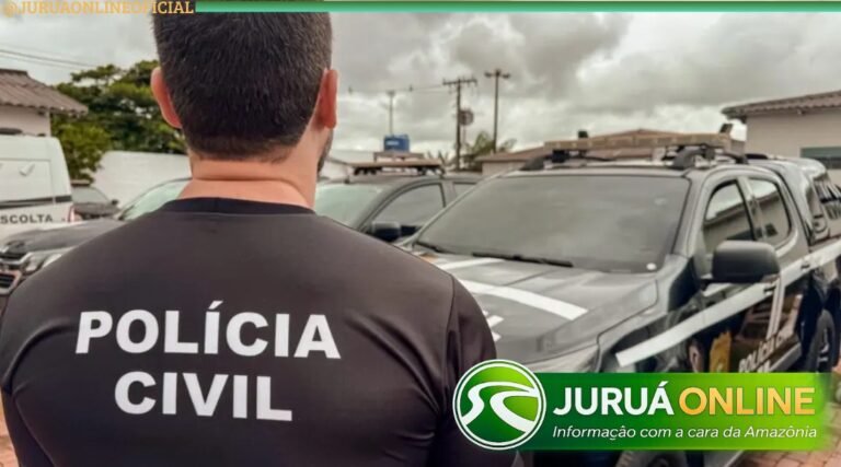 Operação da Polícia Civil prende suspeito de atuar na logística do tráfico no Vale do Juruá