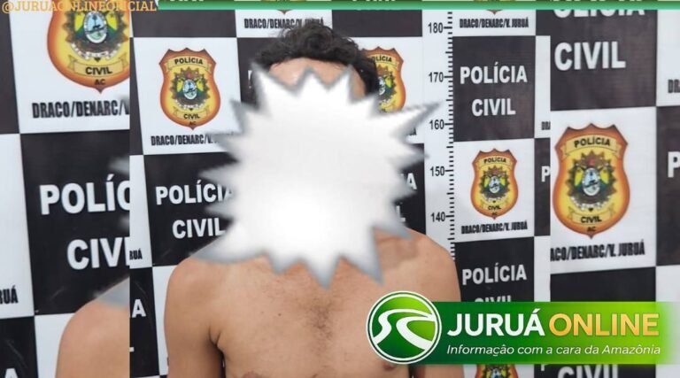 Polícia Militar prende homem condenado por roubo em Cruzeiro do Sul