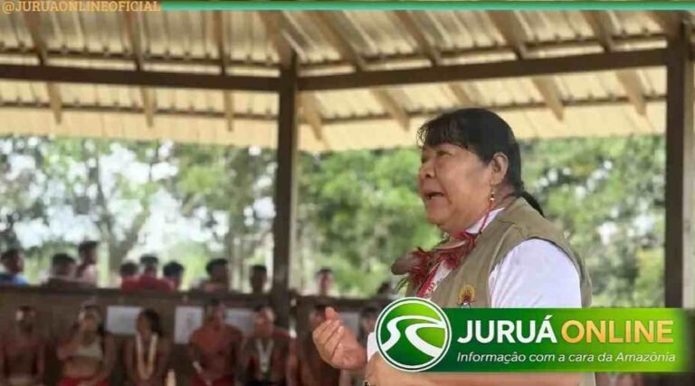 Indígena anuncia saída da presidência da Funai para disputar eleições de 2026