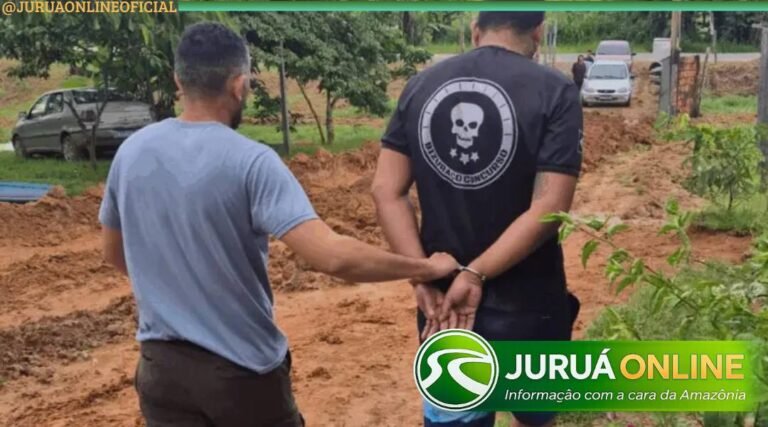 No Acre, homem é preso acusado de estuprar a própria irmã