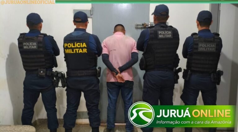 Em Cruzeiro do Sul, Polícia Militar prende homem condenado a mais de 24 anos de prisão por roubo