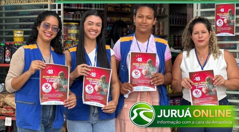 PREFEITURA DE RODRIGUES ALVES INTENSIFICA AÇÕES NO DIA NACIONAL DE COMBATE ÀS DROGAS E AO ALCOOLISMO