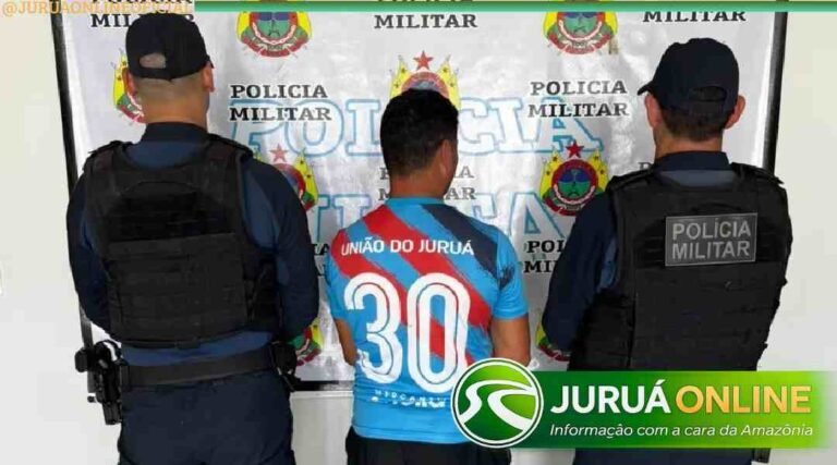 Homem é preso com drogas em embarcação em Porto Walter