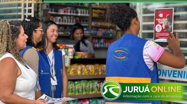 Prefeitura de Rodrigues Alves instencifica ações no dia nacional de combate às drogas e ao alcoolismo