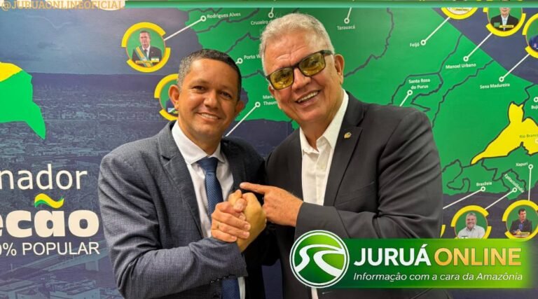 Petecão anuncia mais R$ 1,9 milhão para contenção no Rio Juruá em Rodrigues Alves