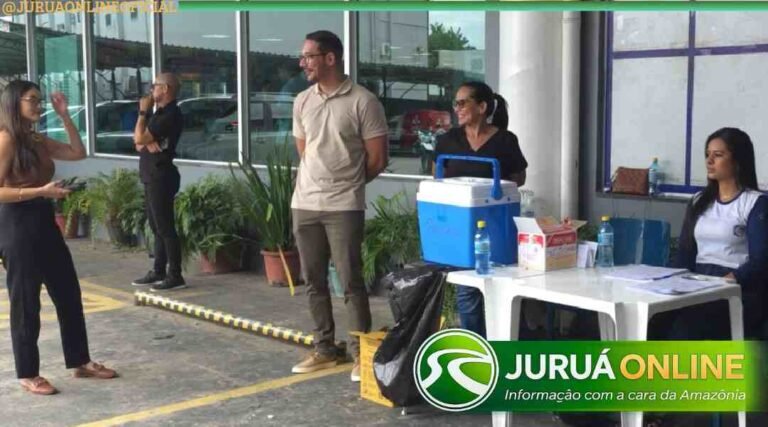 Vacinação chega aos supermercados de Cruzeiro do Sul para ampliar acesso da população