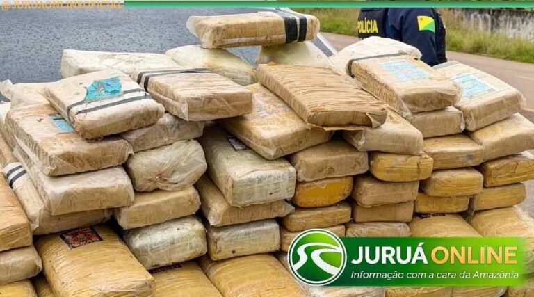 Mais de 70 kg de drogas são apreendidos durante abordagem policial em Rio Branco