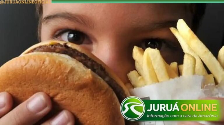 Uma em cada cinco crianças e adolescentes tem sobrepeso ou obesidade