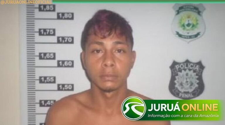 Forças de segurança recapturam foragido do presídio Manoel Neri em operação no Miritizal, em Cruzeiro do Sul