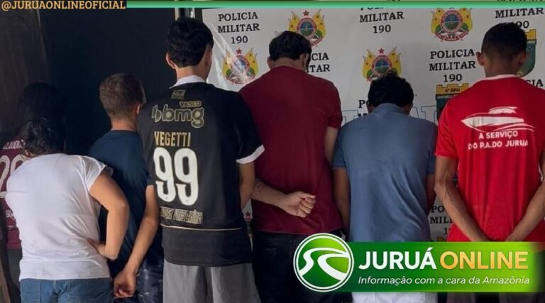 PM impede “tribunal do crime” e liberta vítimas mantidas em cárcere no interior do Acre