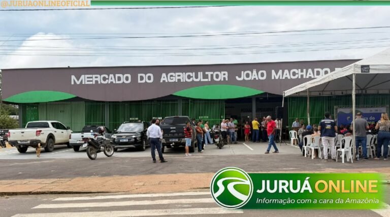 Feira do Peixe é aberta em Cruzeiro do Sul com expectativa de mais de 26 toneladas comercializadas
