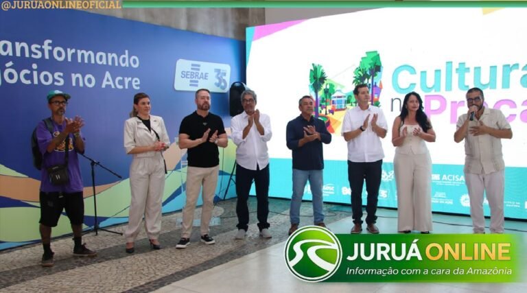 Sebrae e parceiros lançam projeto “Cultura na Praça”