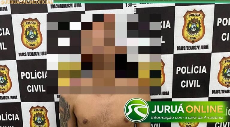 Suspeito de roubo com violência é preso pela Polícia Civil em Cruzeiro do Sul