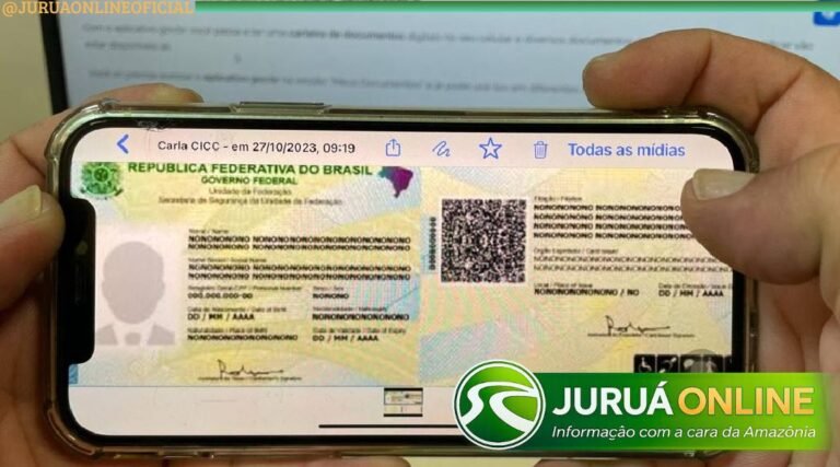Documento digital tem validade legal e deve ser aceito, alerta Coordenador do Instituto de Identificação da Polícia Civil no Juruá